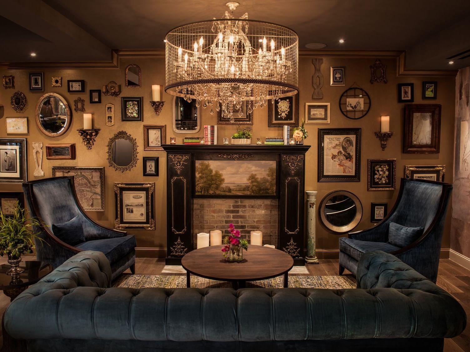 Sophia S Lounge The Ivey S Hotel