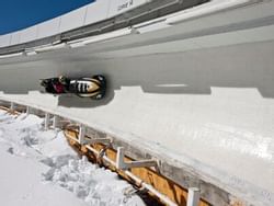 bobsleighing at Lake Placid Bobsled near High Peaks Resort