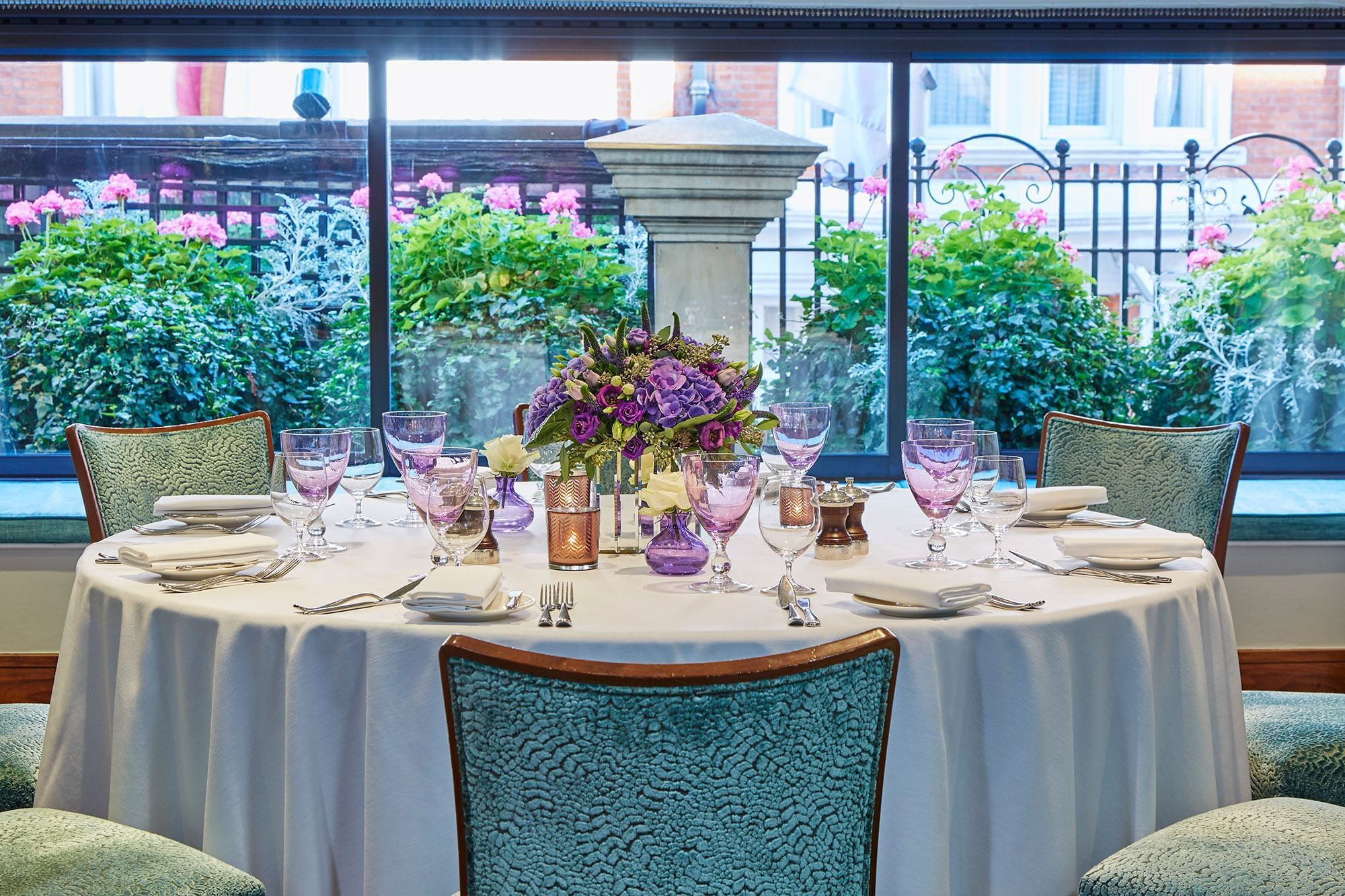 Salle de réunion à l'hôtel Capital à Londres