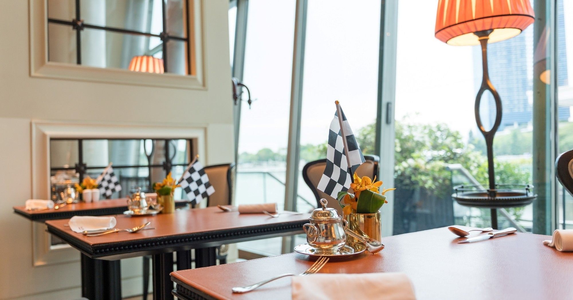La Brasserie in in F1 decor