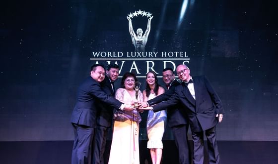 Lexis Hotel Group won awards in various categories