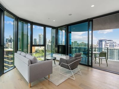 3 Bedroom Apartment - fully furnished