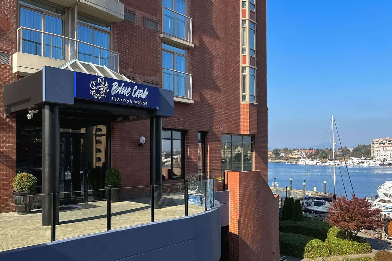 Blue Crab front door