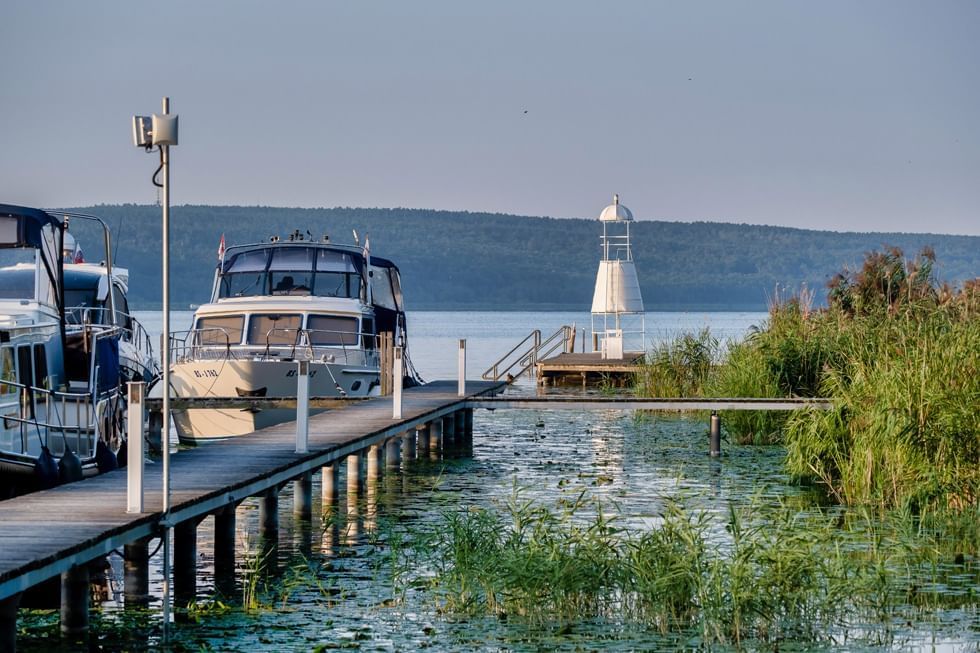 Marina Freizeit am Wasser im Precise Resort Schwielowsee