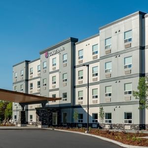 Exterior of Coast Oliver Hotel