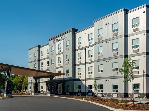 Exterior of Coast Oliver Hotel
