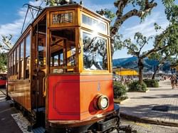 El tren histórico de Sóller