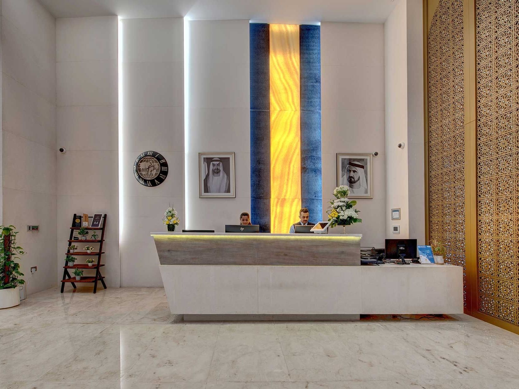 reception MIna Rashid