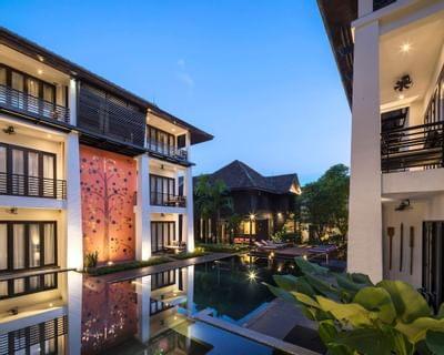 U Chiang Mai Hotel Facade
