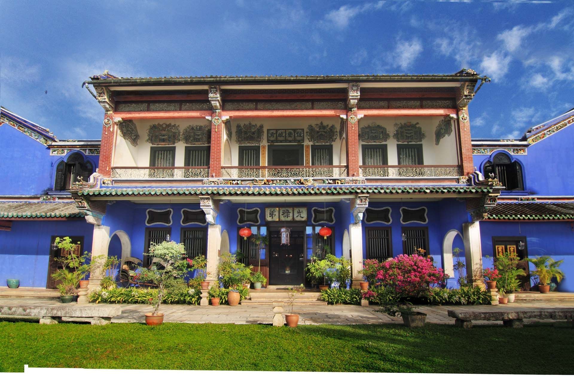 Cheong Fatt Tze Mansion near Cititel Express Penang