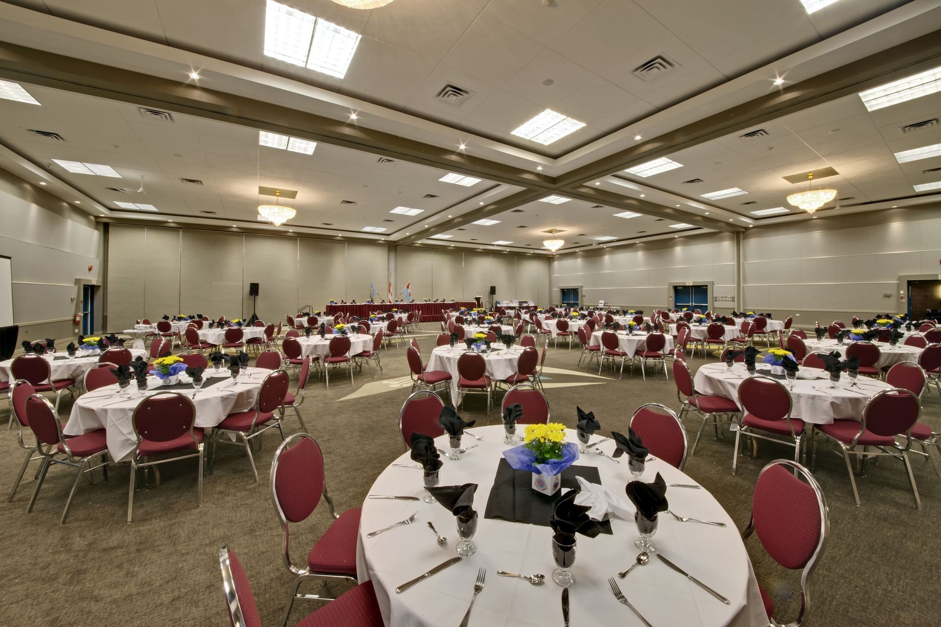 Coast Kamloops Hotel & Conference Centre Meetings - Ballroom