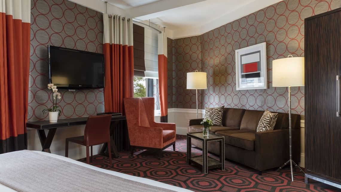 Empire Junior Suite - 1 King Bed - The Empire Hotel New York City