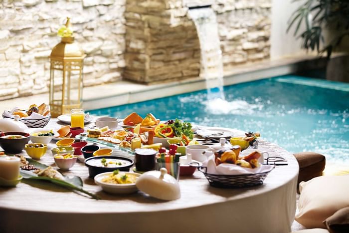 Private Dining in The Villa