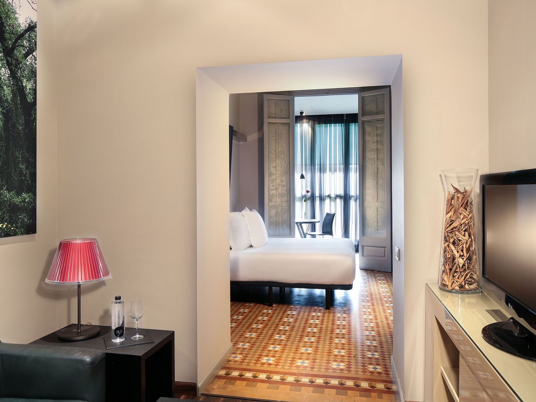 Interior of Suite Apartment at Gateway Hotel Santa Monica