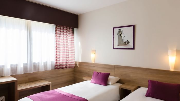 Interior of the Double bedroom at Le Logis d'Elbee