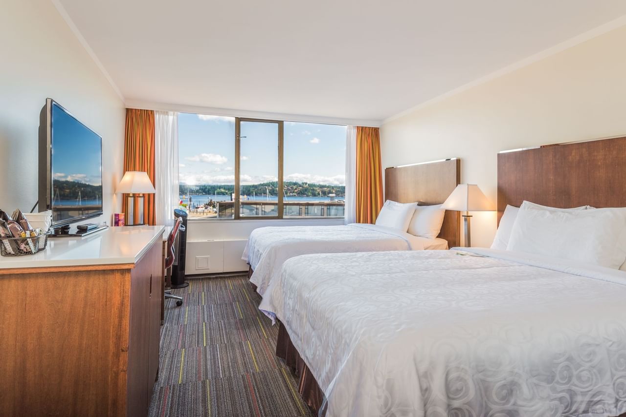 Coast Discovery Inn - Comfort Room Queen Queen - 3rd Floor