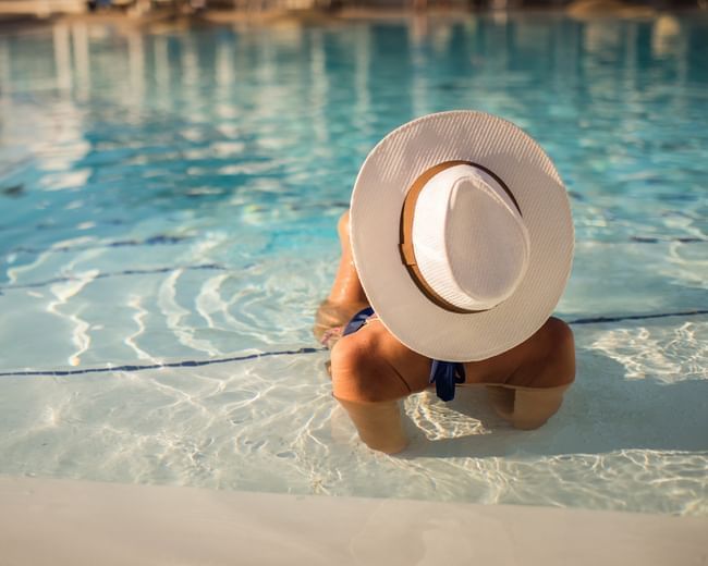 Estate a Milano piscina