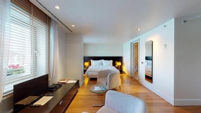 Waterfront Deluxe Room at A’jia Hotel Istanbul