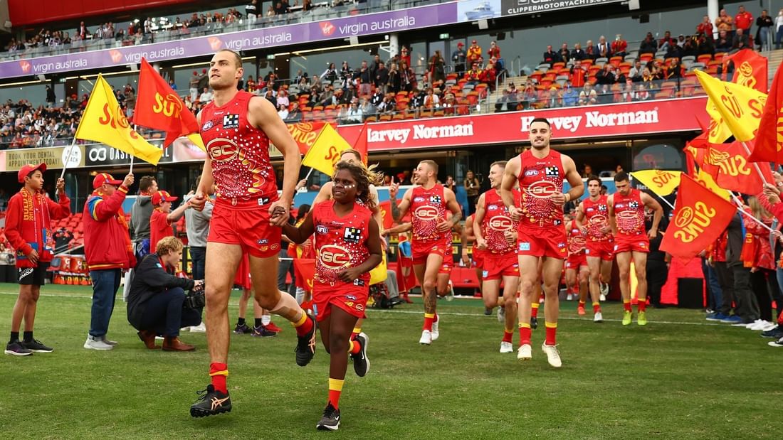 The Gold Coast SUNS 2024 Toyota AFL Premiership Season What's on