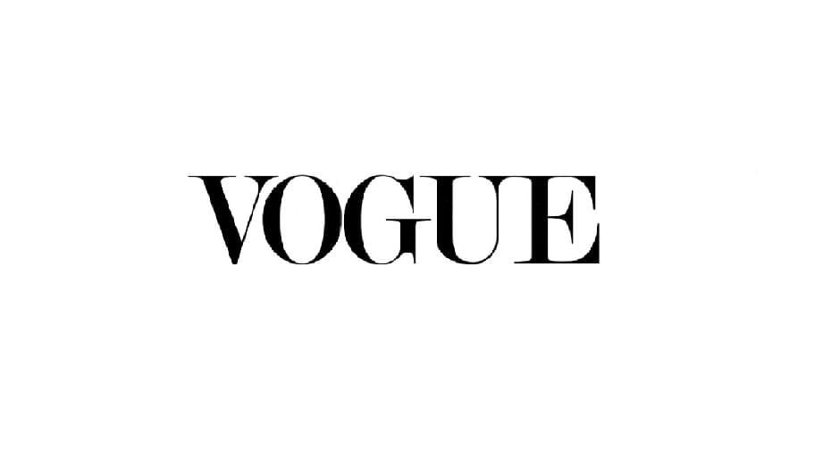 The Logo of Vogue used at The Londoner Hotel