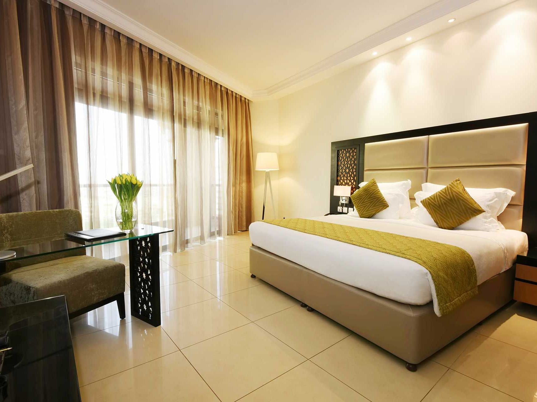 One-Bedroom Residence at Bahi Ajman Palace Hotel