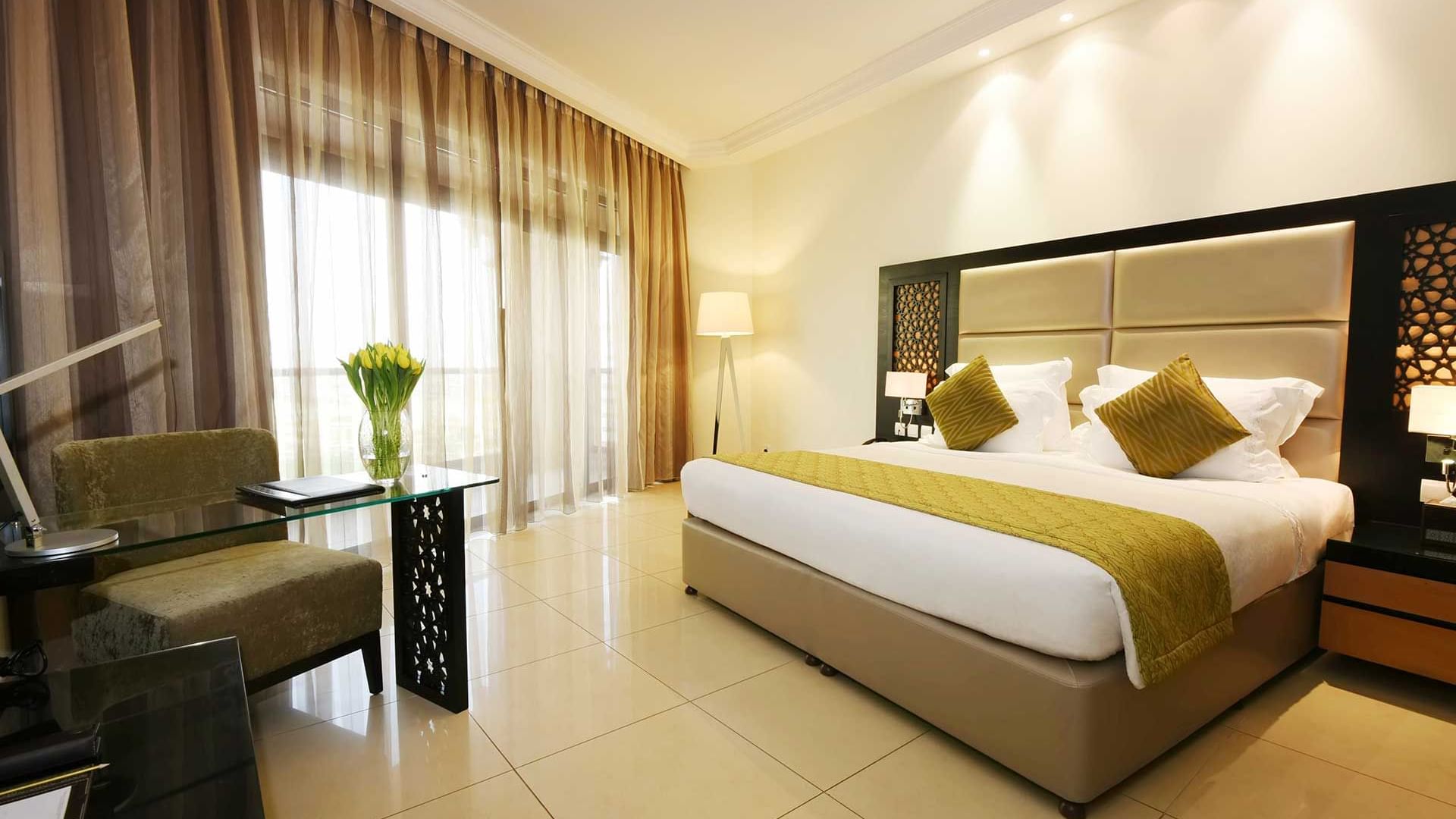 One-Bedroom Residence at Bahi Ajman Palace Hotel