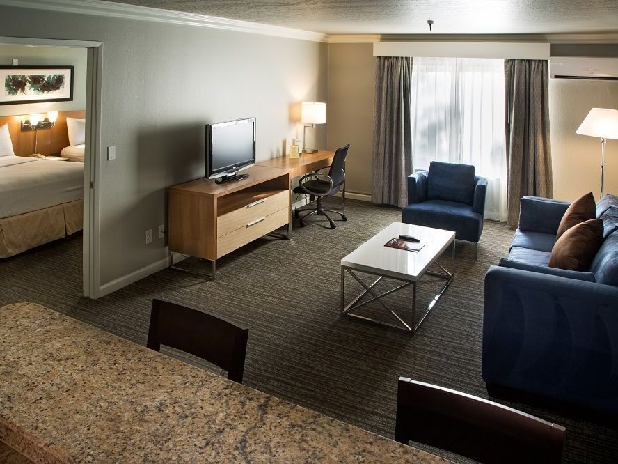 Monarch Double Double Suite at the Alexis Park Resort