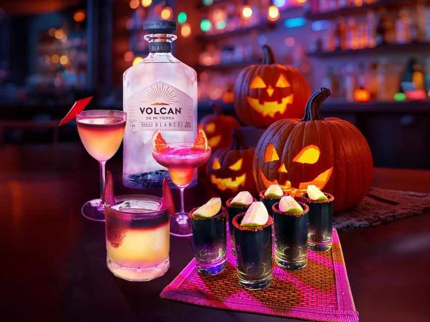 Spirits In the Sky Halloween Drinks Promotion