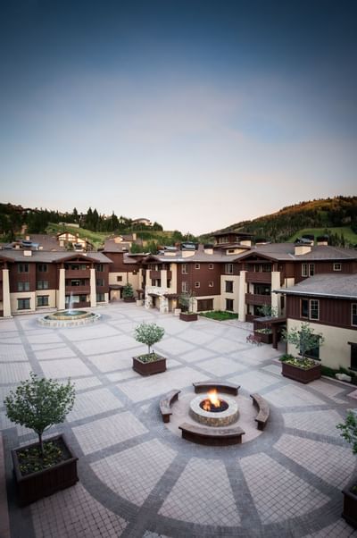 CHX Summer Courtyard