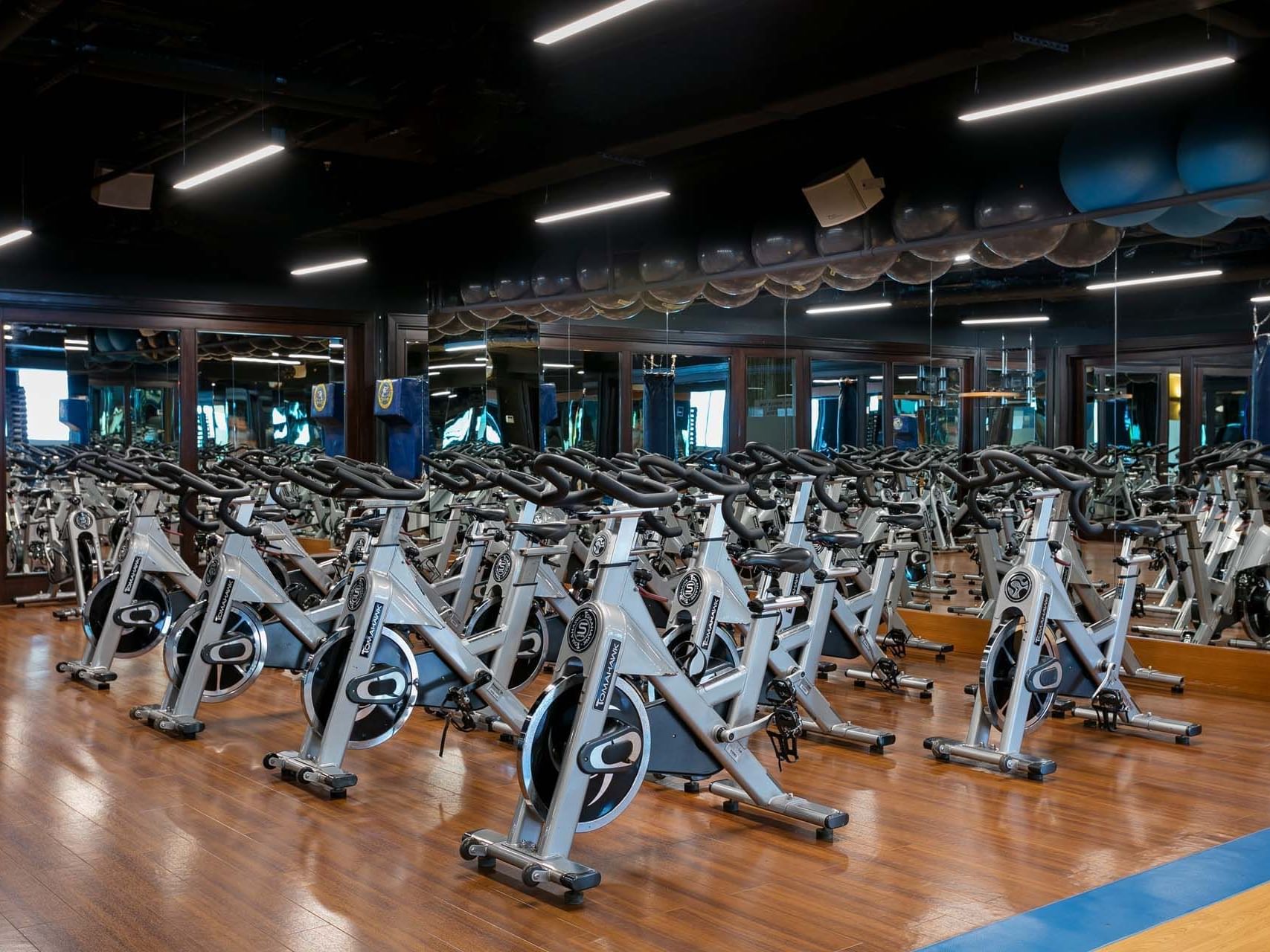 Titanic Business Kartal’daki BeFine Fitness’ta, modern ekipmanlarla donatılmış spor alanı seni bekliyor.