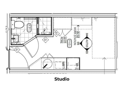 UniLodge Toowong - Studio