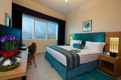 One king bed in three bedroom suite at Tamani Marina Hotel