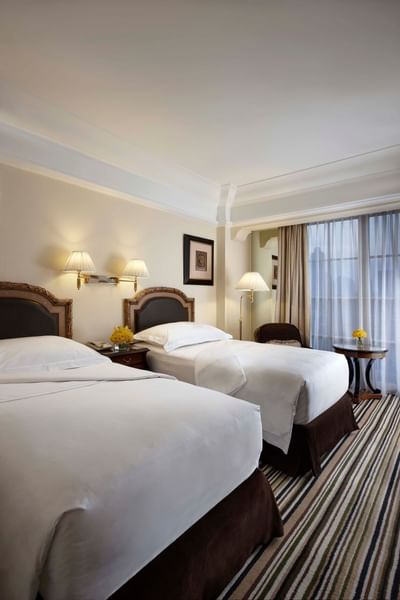 Deluxe Room at Hotel Gran Mahakam in Jakarta, Indonesia
