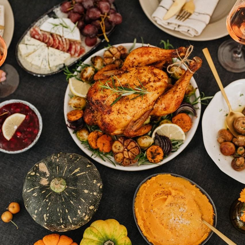 Thanksgiving Dinner at The Lodge at Schroon Lake