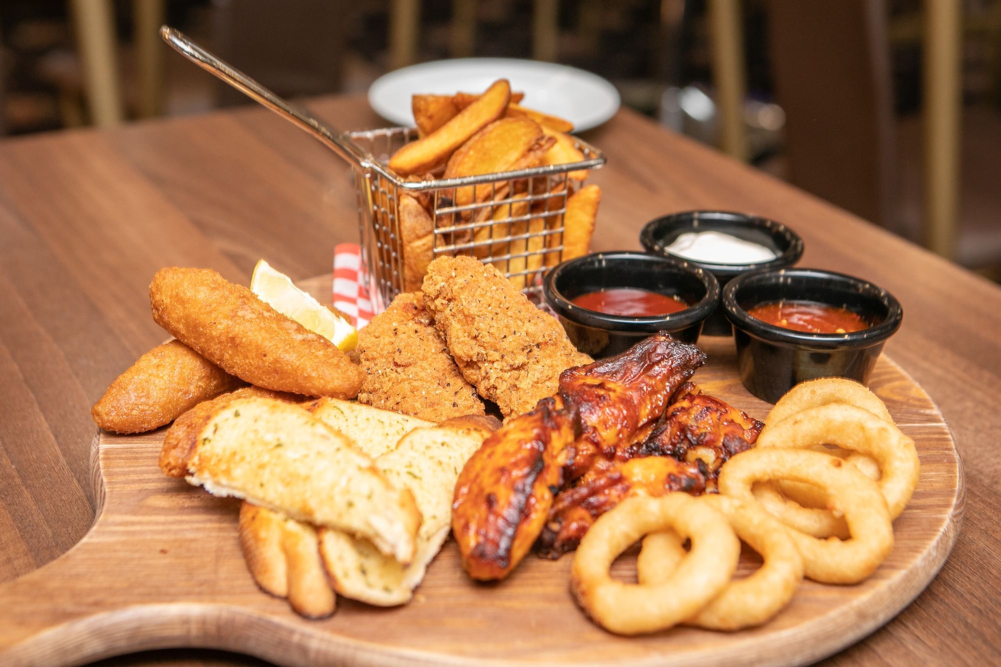 Sharing Platter for Two