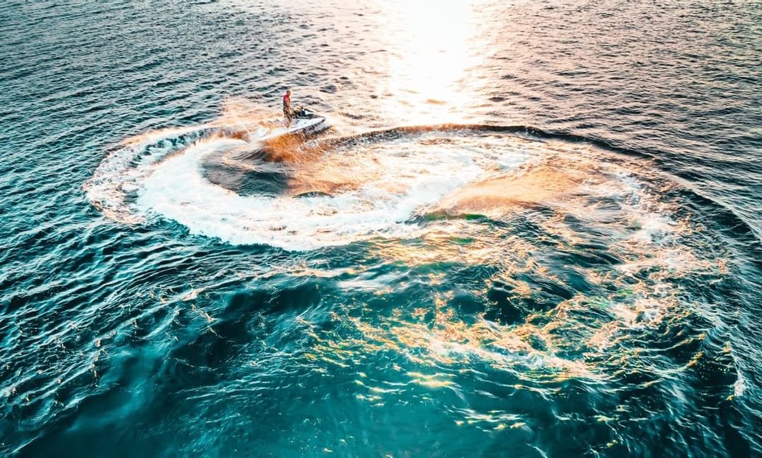 Landscape view of the beach near Kairaba Hotel