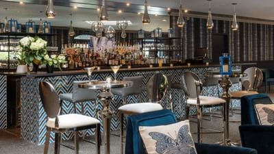 Bar and Lounge at Berkeley Hotel