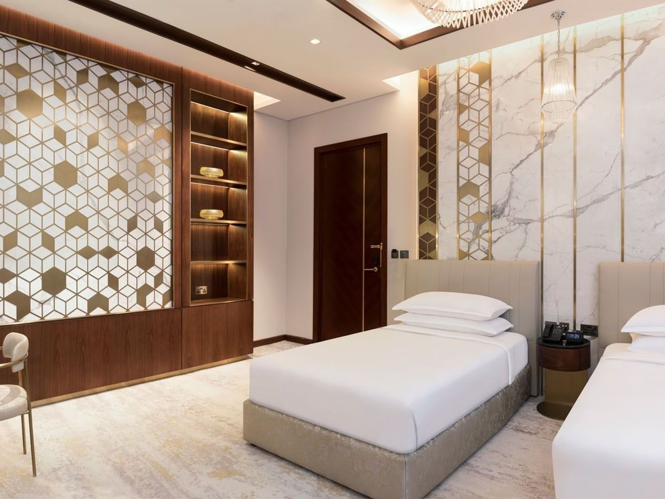 Deluxe Twin Room at Velero Hotel Doha Lusail