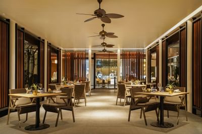 A portrait view of Terrace at The The Danna Langkawi