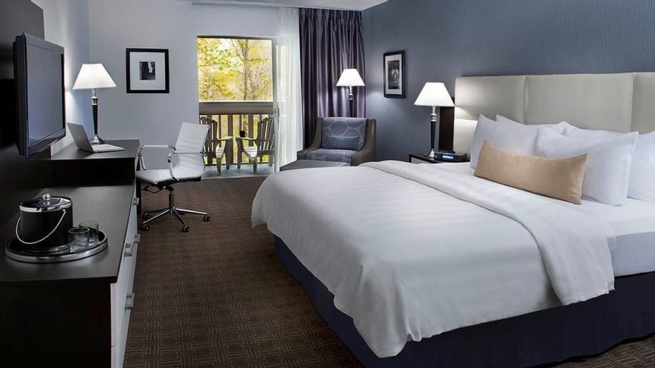 Deluxe Room | Toronto Don Valley Hotel Accommodation