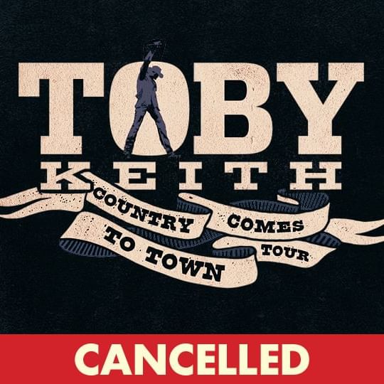 Toby Keith Logo with Cancelled Text