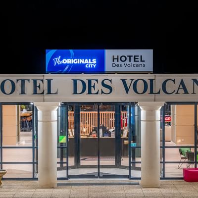 Hotel Des Volcans 