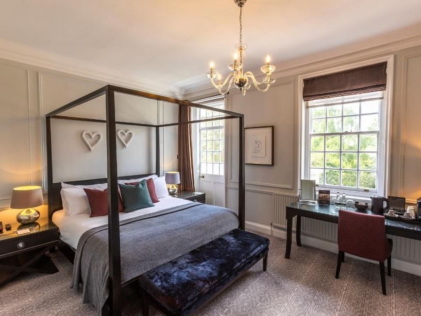 Suite room at Gorse Hill in Surrey