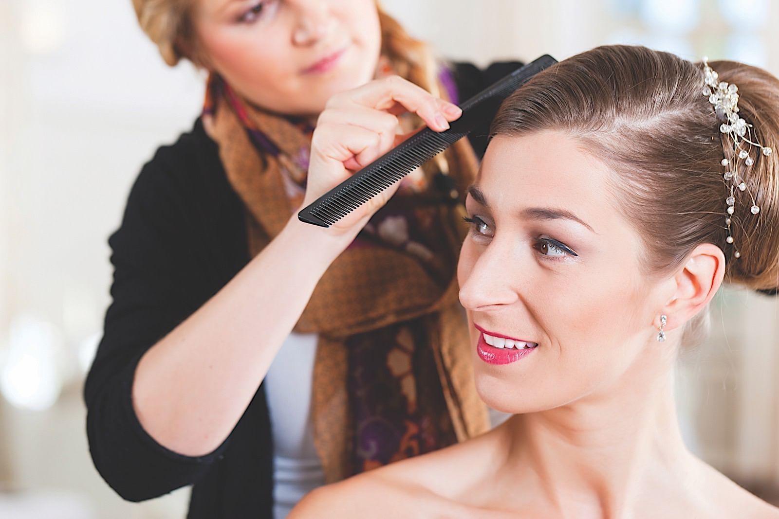 Women's Hairstyling, Hair and Beauty Salon