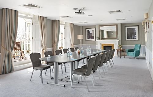 Meeting room at Richmond Hill Hotel