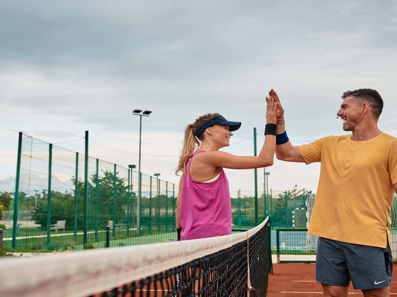 Falkensteiner Resort Punta Skala -  Tenis