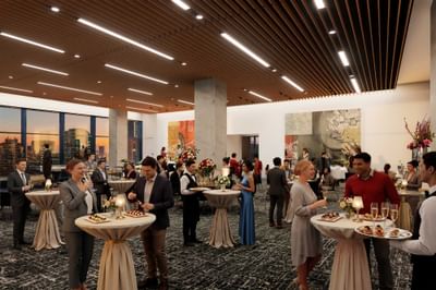 LA Meeting Flexible Space to Gather