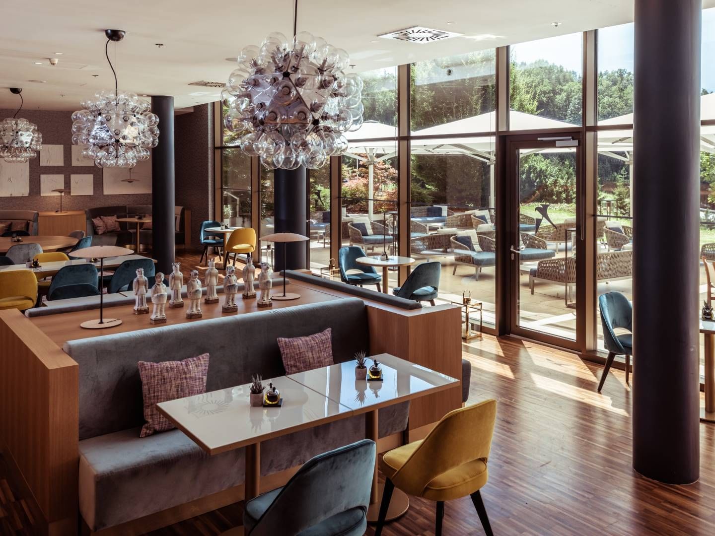 Garten Restaurant & Living Lounge at Falkensteiner Hotels