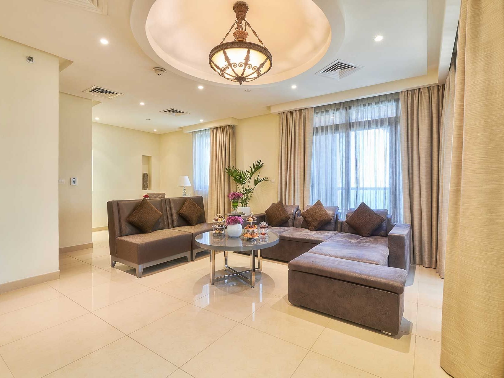 Bahi Suite at Bahi Ajman Palace Hotel