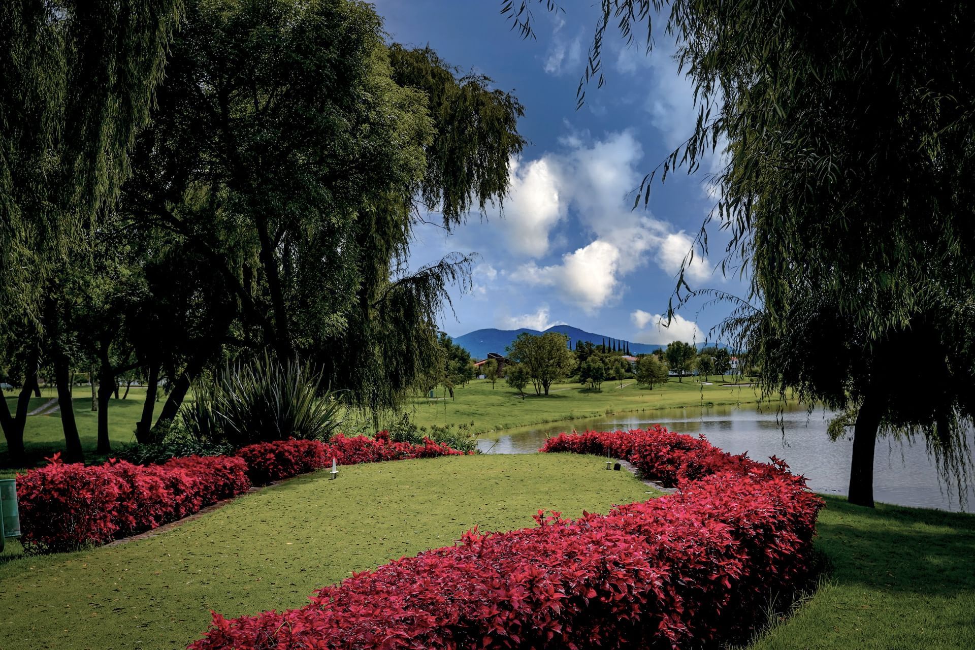 Golf Course in Contepec | Hacienda Cantalagua Hotel
